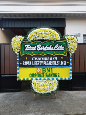 Papan Bunga Duka di Sidamulya
