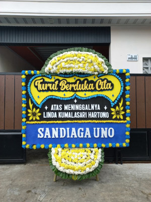 Papan Bunga Duka di Sidamulya